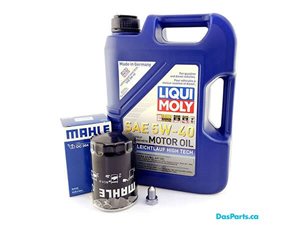 Liqui Moly Oil Change Kit (5W-40) - 06A 115 561 B